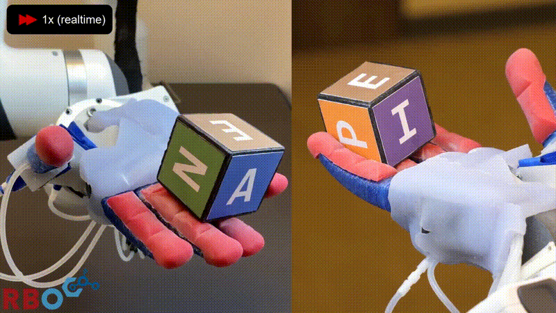 Soft Hand Demo